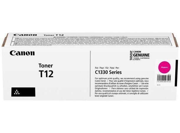 Toner Canon T12 Magenta 5,3k 