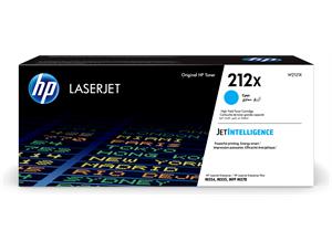 Toner HP 212X Cyan 10 000 sider ved 5 % 