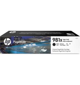 Toner HP L0R12A No 981X Svart HP | Toner