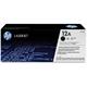 635991 HPQ2612A Toner HP Q2612A LJ-1010 sort 