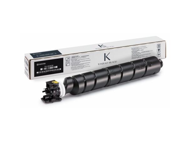 Toner KYOCERA TK-8345K 20K sort Toner til TASKalfa 2552ci 