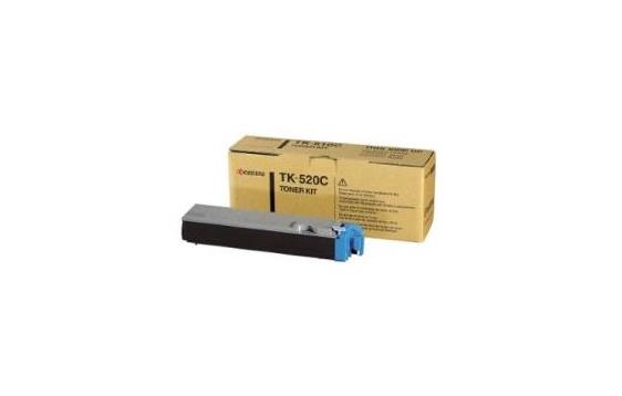 107643   Toner Kyocera TK-520C cyan toner 