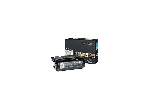 Toner Lexmark 12A7465 T632 Bk T632/T634 (Prebate) 32K 