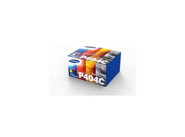 Toner SAMSUNG SL-C430/C480 1K Rainbow Sort, Gul, Magenta og Cyan 