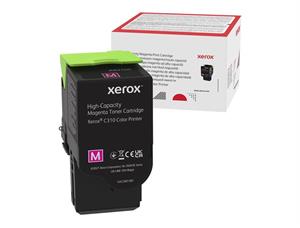 Toner Xerox C310 Høykapasitet Magenta C310/DNI |C310/DNIM |C310V_D |5500 sider 