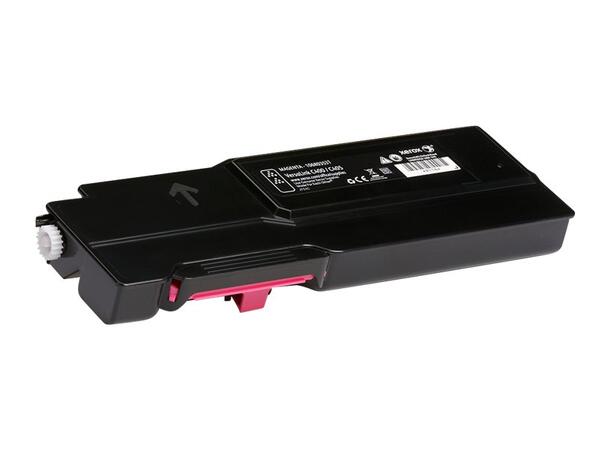 Toner Xerox VersaLink C400/C405 X-Høy Rød/Magenta (8,000 sider) 