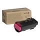 106R03874 Xerox106R03874 Toner Xerox VersaLink C500/C505 Rød/Magenta | 9.000 sider|X-høykapasitet