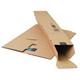 9425104 237371 Trapeshylse bølgepapp 610x105/55/75mm | Propac