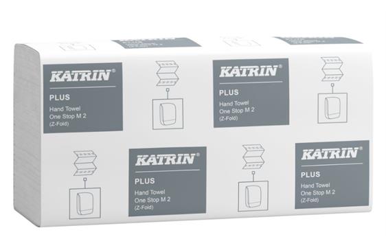 9442690 Katrin 87303 T&#248;rkeark KATRIN Plus OneStop M2 (3024) 21 pk &#225; 144 ark | Z-Fold
