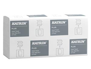 Tørkeark KATRIN Plus OneStop M2 (3024) 21 pk á 144 ark | Z-Fold 