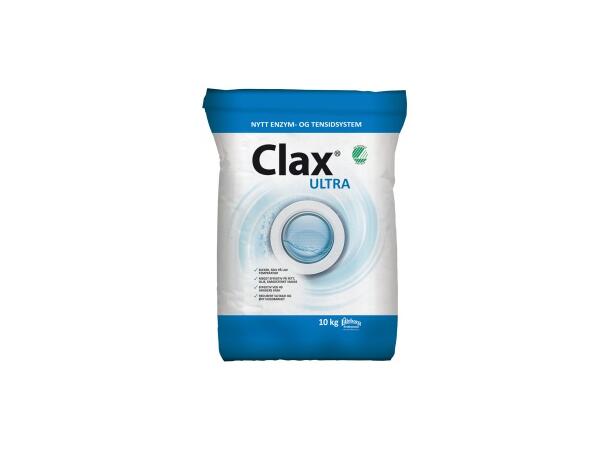 Tøyvask CLAX Ultra 10kg. Høyeffektivt vaskepulver for tøyvask 