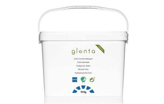 9444965   T&#248;yvask GLENTA kul&#248;rt 10 kg Parfymert