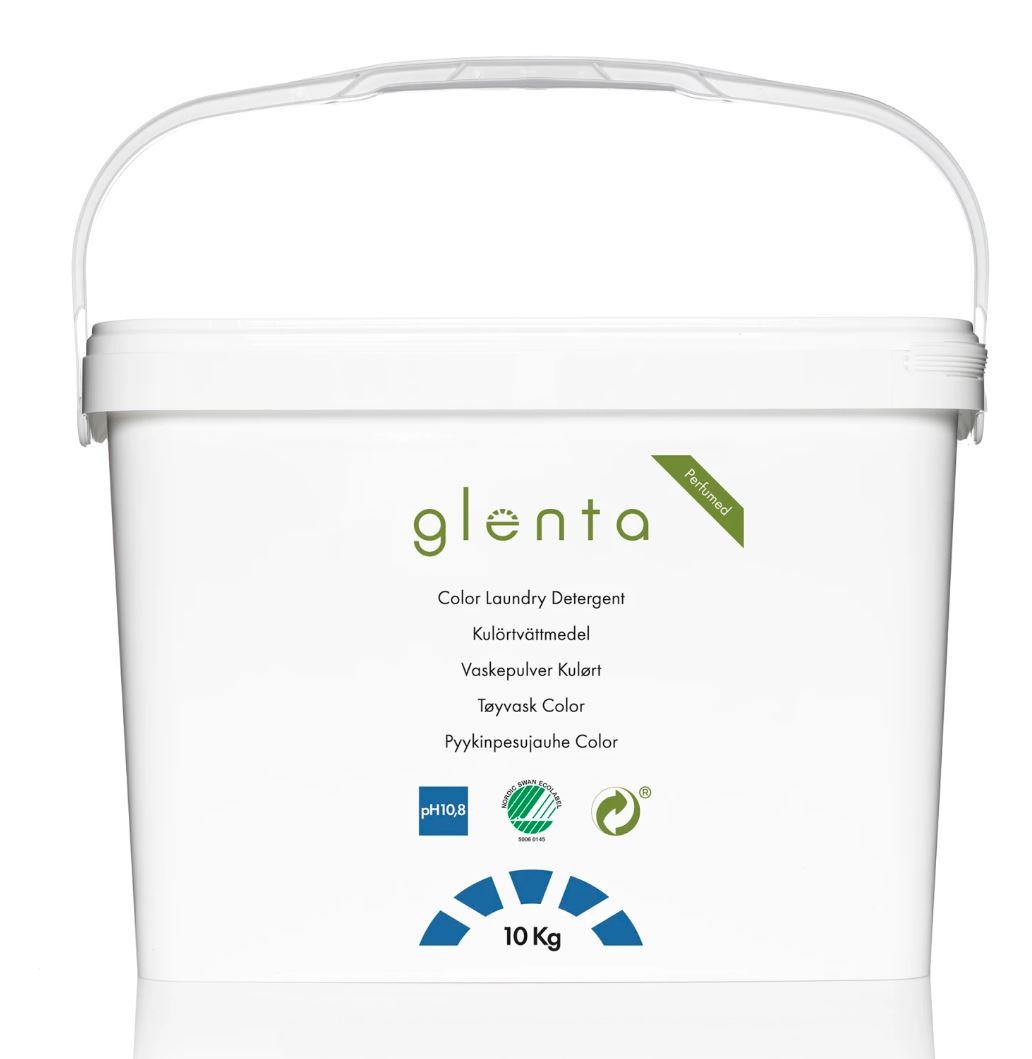 9444965   T&#248;yvask GLENTA kul&#248;rt 10 kg Parfymert