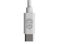 9442737  CC120-100W UPSTRÖM 100W USB-C to USB-C cable Hvit 1,2 meter