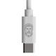 9442737 CC120-100W UPSTRÖM 100W USB-C to USB-C cable Hvit 1,2 meter