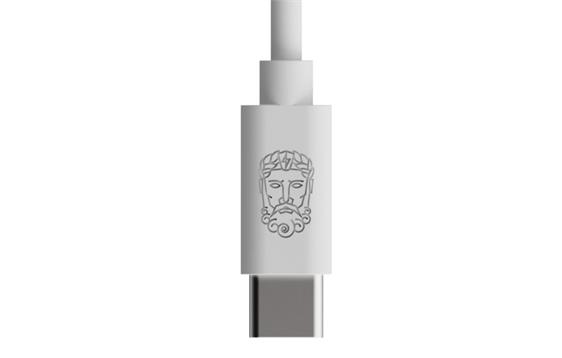 9442737  CC120-100W UPSTRÖM 100W USB-C to USB-C cable Hvit 1,2 meter