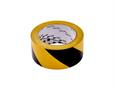 219018 3M 7100015263 Varseltape 3M 766 gul/sort Advarseltape