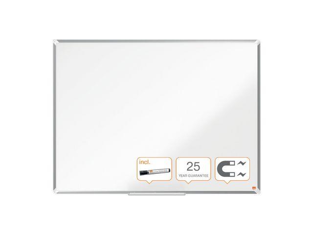 226508 Nobo 1915145 Whiteboard NOBO Premium emalje 120x90cm Emaljert, magnetisk whiteboardtavle