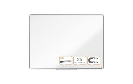 226508 Nobo 1915145 Whiteboard NOBO Premium emalje 120x90cm Emaljert, magnetisk whiteboardtavle