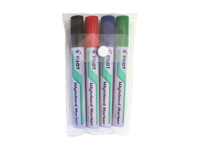 749624 Pilot WBMA-TM-S4 SET Whiteboardpenn PILOT WBMA-TM Ass (4) 