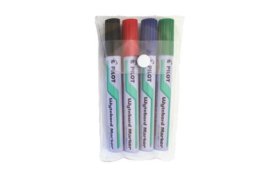749624 Pilot WBMA-TM-S4 SET Whiteboardpenn PILOT WBMA-TM Ass (4) 