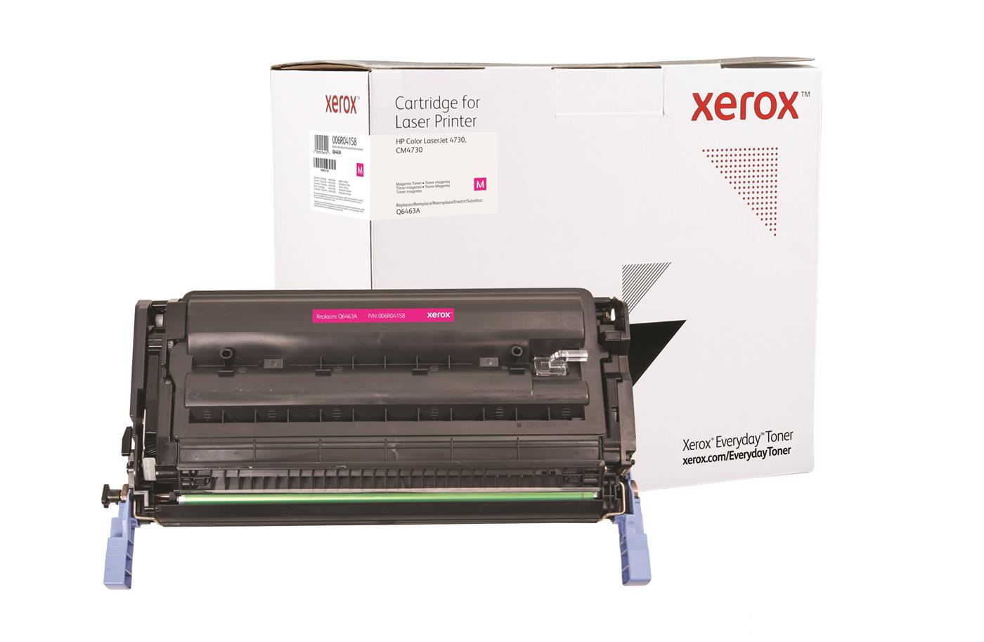 9434150 Xerox Q6463A Xerox Everyday toner Q6463A magenta Toner ColourLaserJet 4730MFP/ CM4730 MFP