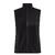 ADV Explore Pile Fleece Vest Dame X-Small Sort 