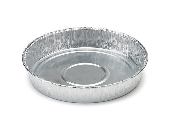 Aluminiumsform rund 164 x 27 mm Rund aluform | 470cm3 | (900 stk) 