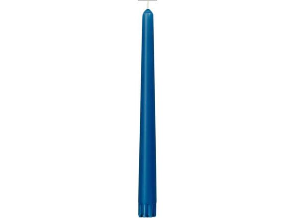 Antikklys 25cm mørk blå (50) 