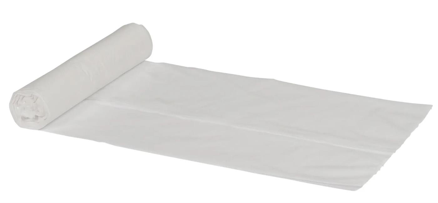 9444734   Avfallspose LDPE 50x50cm 13my hvit(1000) 