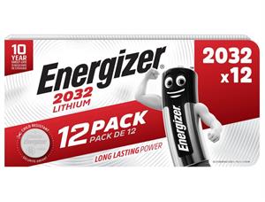 Batteri ENERGIZER Lithium CR2032 (12) 