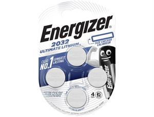 Batteri ENERGIZER Lithium CR2032 (4) Lithium knappcelle 3V 