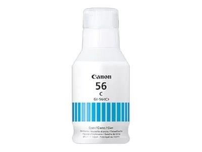 9435539 Canon 4430C001 Blekk CANON GI-56 PGBK Cyan Refill Blekk til MAXIFY GX7050 Inkjet