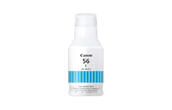 9435539 Canon 4430C001 Blekk CANON GI-56 PGBK Cyan Refill Blekk til MAXIFY GX7050 Inkjet