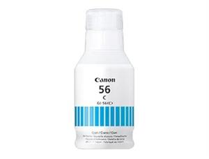 Blekk CANON GI-56 PGBK Cyan Refill Blekk til MAXIFY GX7050 Inkjet 