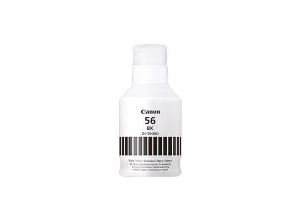 Blekk CANON GI-56 PGBK Sort Refill Blekk til MAXIFY GX7050 Inkjet 