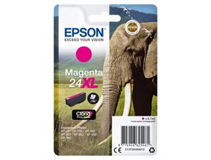 Blekk EPSON 24XL C13T24334022 rød 