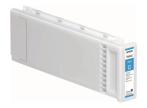 Blekk Epson Cyan 700ml | T6942 T3000/T5000/T7000/T3200/T5200/T7200 