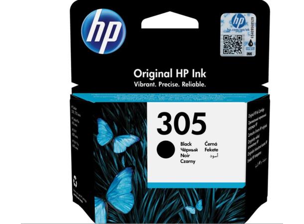 Blekk HP 305 sort Blekk | HP | Farge | InkJet 