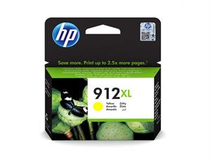 Blekk HP 912XL Gul Blekkpatron HP Officejet Pro8025 yellow 