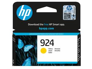Blekk HP 924 Gul Blekk | HP | Farge | Gul 