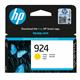 9443751 HP4K0U5NE#CE1 Blekk HP 924 Gul Blekk | HP | Farge | Gul