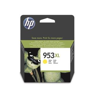 Blekk HP 953XL F6U18AE gul