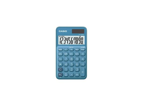 Bordregner CASIO SL-310UC Blå Kalkulator | Lommeregner 