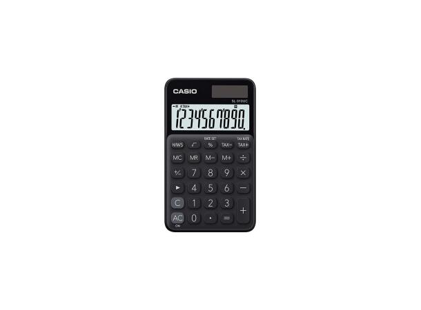 Bordregner CASIO SL-310UC Sort Kalkulator | Lommeregner 