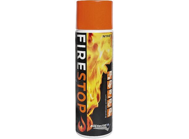 Brannslukker FIBERPROTECTOR 500ml Spray | slukker 