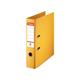 770674 Esselte811310 Brevordner ESSELTE A4 No1 75mm sk. gul Perm