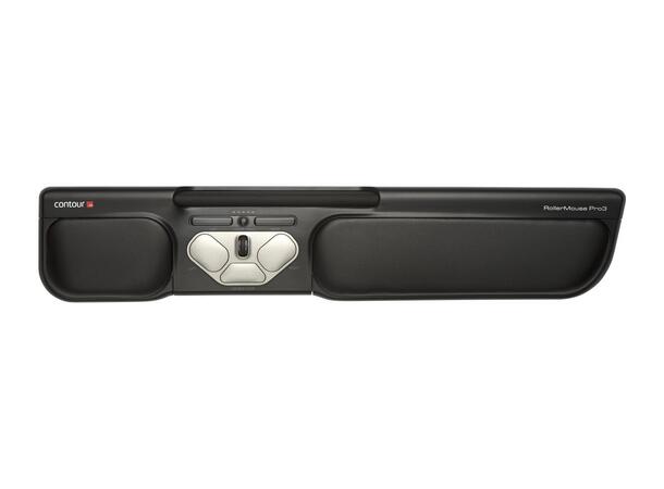 CONTOUR Rollermouse Pro3 Kablet Egonomisk mus med rullestativ 
