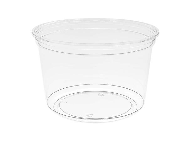Delibeger 300 ml 10,5oz | 101 x 58 mm Delikatessebeger i rPET (400 stk) 