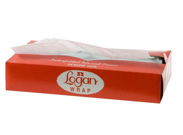Delipapir 27x28cm (500) Wrapspapir | Greaseproof |Hamburgerpapir 